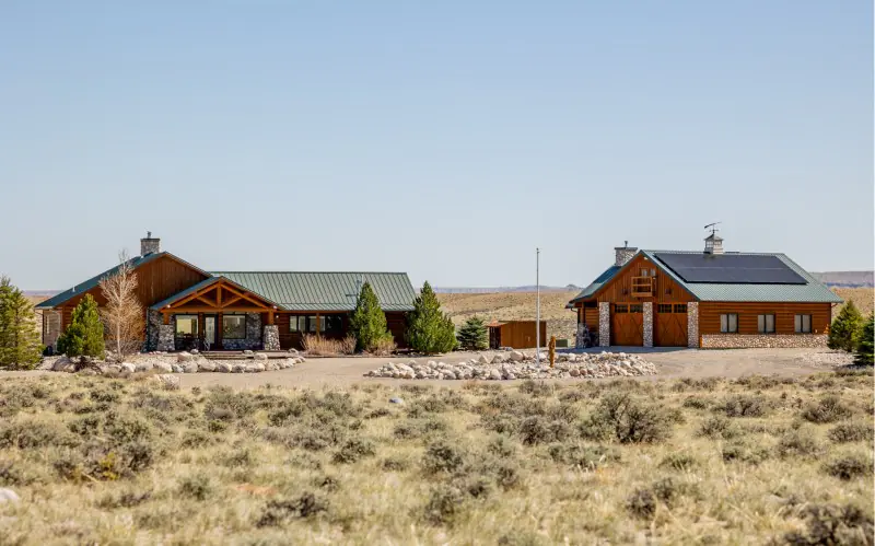 GOLD BAR RIVER RANCH NEAR CODY WYOMING #2