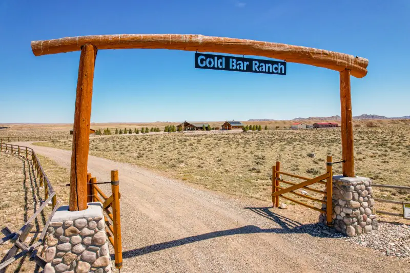 GOLD BAR RIVER RANCH NEAR CODY WYOMING #3