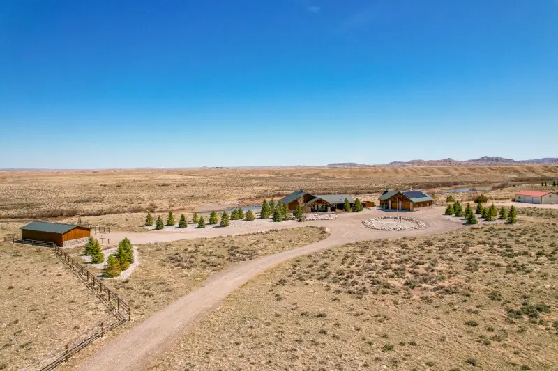 GOLD BAR RIVER RANCH NEAR CODY WYOMING #4