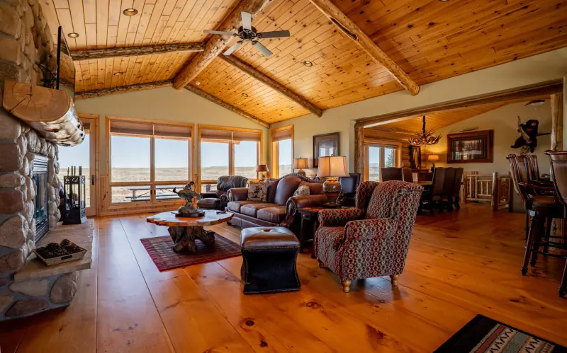 GOLD BAR RIVER RANCH NEAR CODY WYOMING #5