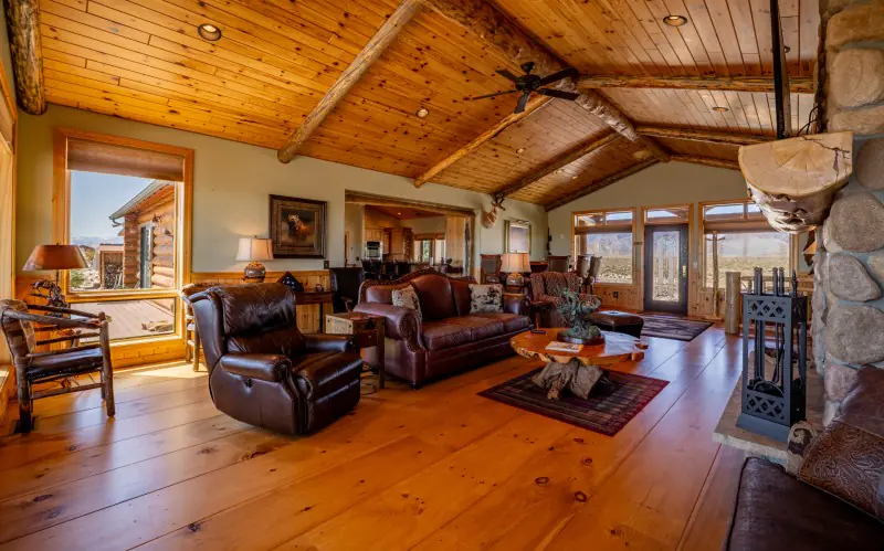 GOLD BAR RIVER RANCH NEAR CODY WYOMING #6