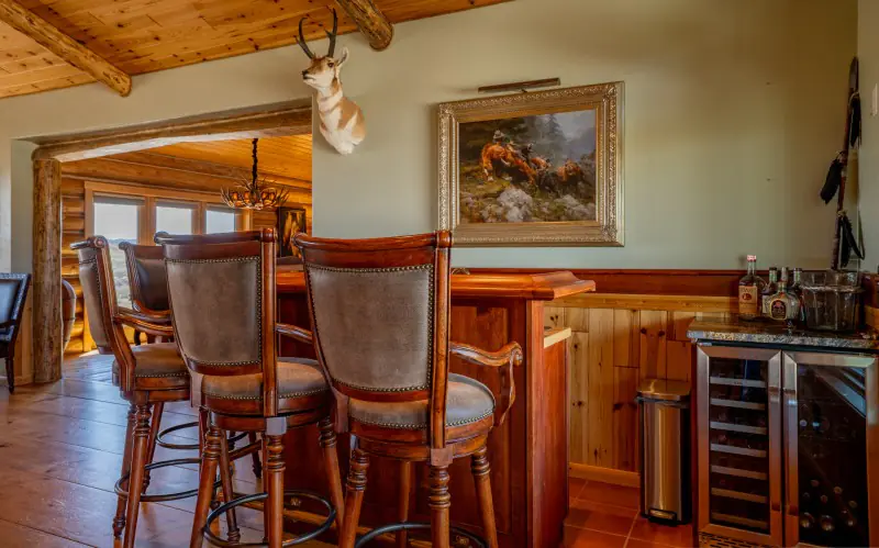 GOLD BAR RIVER RANCH NEAR CODY WYOMING #7