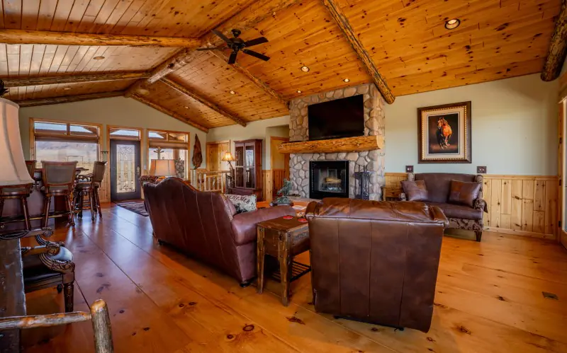GOLD BAR RIVER RANCH NEAR CODY WYOMING #8