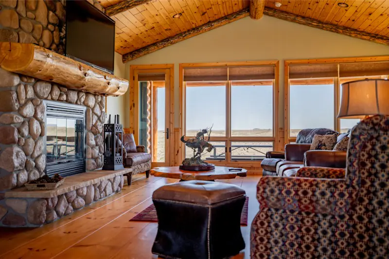 GOLD BAR RIVER RANCH NEAR CODY WYOMING #9