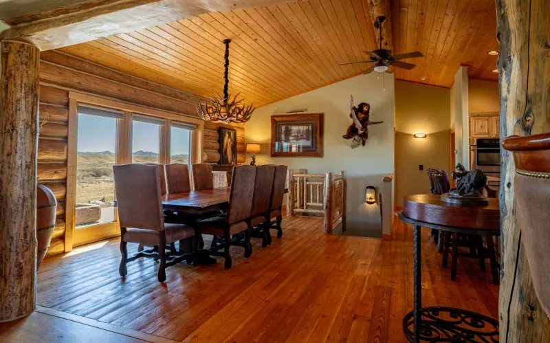 GOLD BAR RIVER RANCH NEAR CODY WYOMING #10