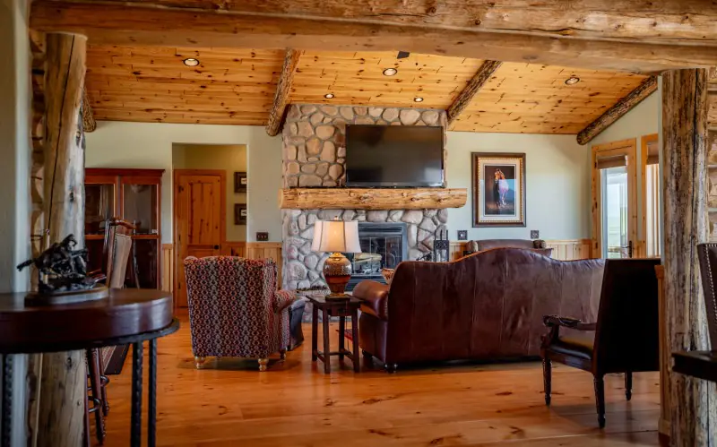 GOLD BAR RIVER RANCH NEAR CODY WYOMING #15