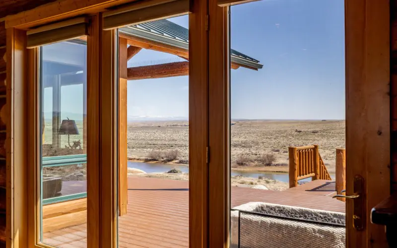 GOLD BAR RIVER RANCH NEAR CODY WYOMING #37
