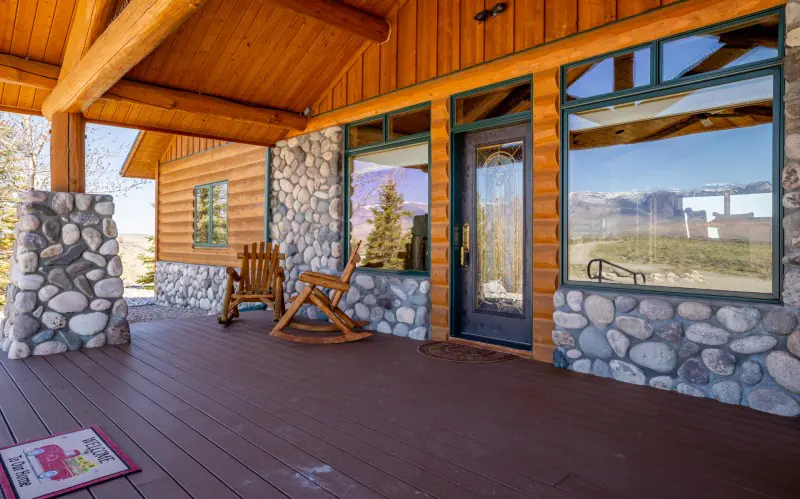 GOLD BAR RIVER RANCH NEAR CODY WYOMING #38
