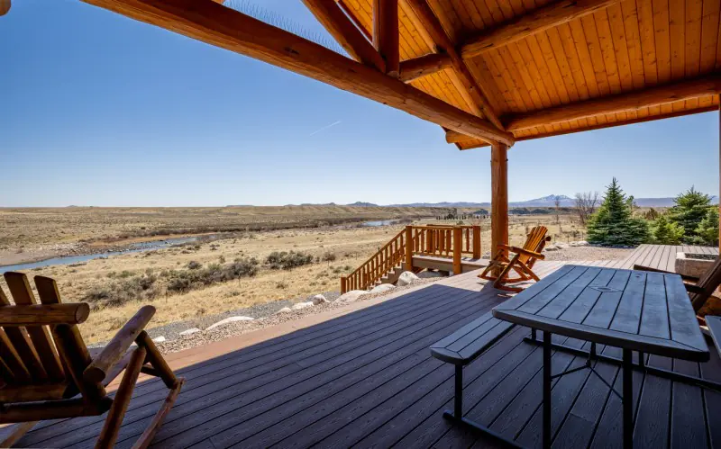 GOLD BAR RIVER RANCH NEAR CODY WYOMING #39