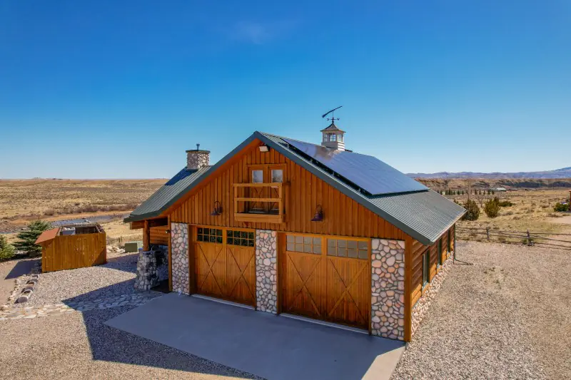 GOLD BAR RIVER RANCH NEAR CODY WYOMING #43