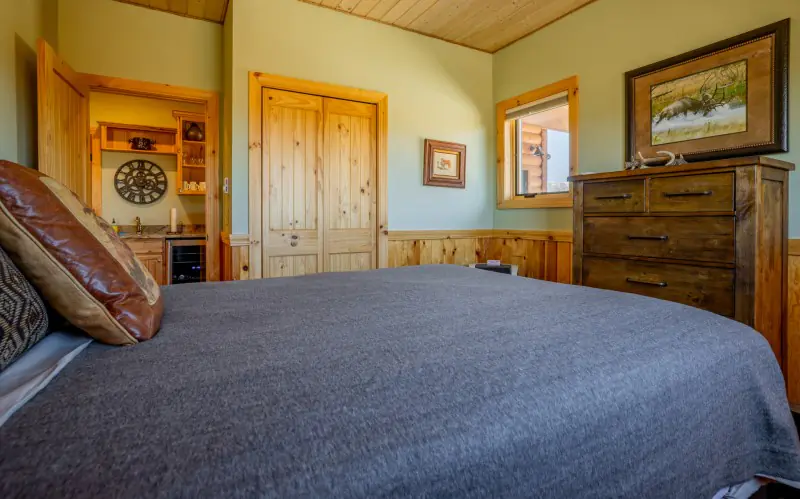 GOLD BAR RIVER RANCH NEAR CODY WYOMING #45