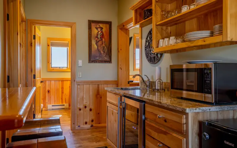 GOLD BAR RIVER RANCH NEAR CODY WYOMING #47