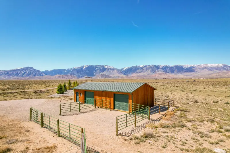 GOLD BAR RIVER RANCH NEAR CODY WYOMING #51