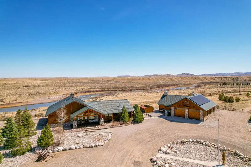 GOLD BAR RIVER RANCH NEAR CODY WYOMING #63