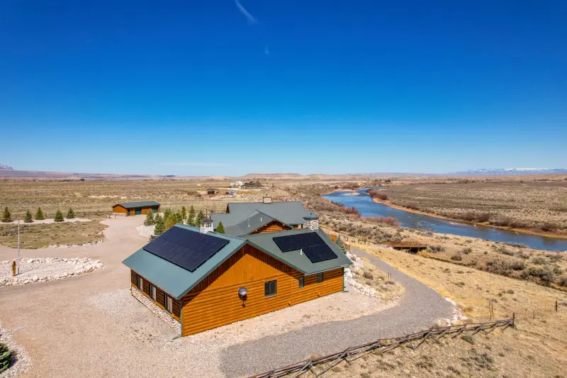 GOLD BAR RIVER RANCH NEAR CODY WYOMING #62