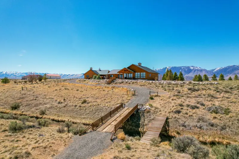 GOLD BAR RIVER RANCH NEAR CODY WYOMING #56