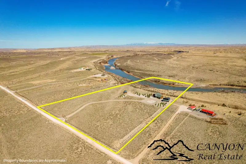 GOLD BAR RIVER RANCH NEAR CODY WYOMING #57