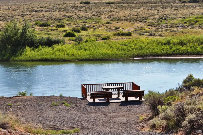 GOLD BAR RIVER RANCH NEAR CODY WYOMING #60