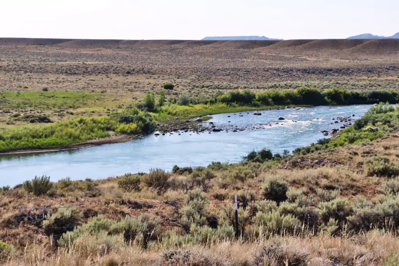 GOLD BAR RIVER RANCH NEAR CODY WYOMING #61