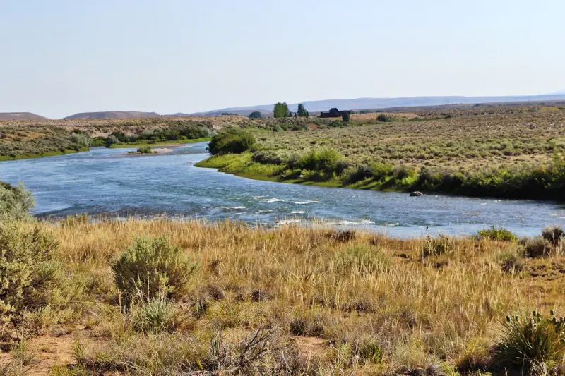 GOLD BAR RIVER RANCH NEAR CODY WYOMING #65