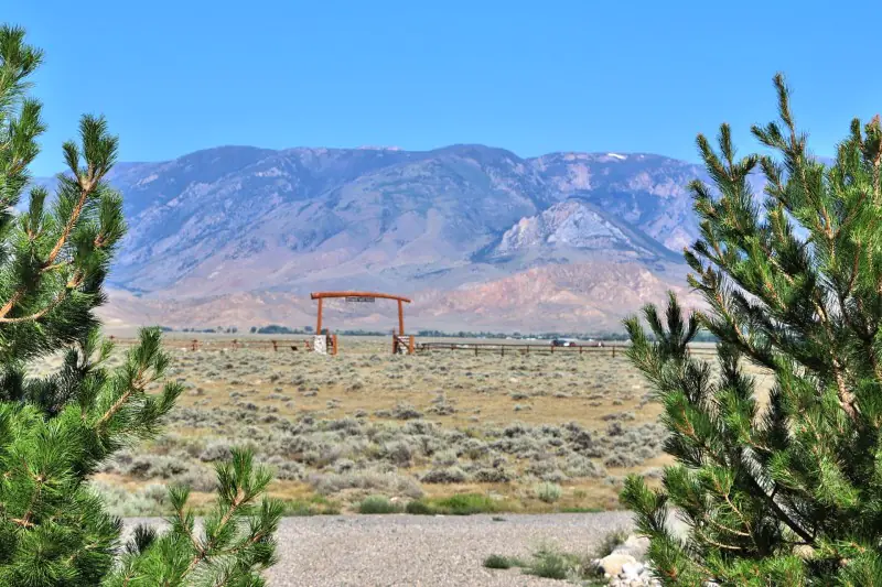 GOLD BAR RIVER RANCH NEAR CODY WYOMING #67