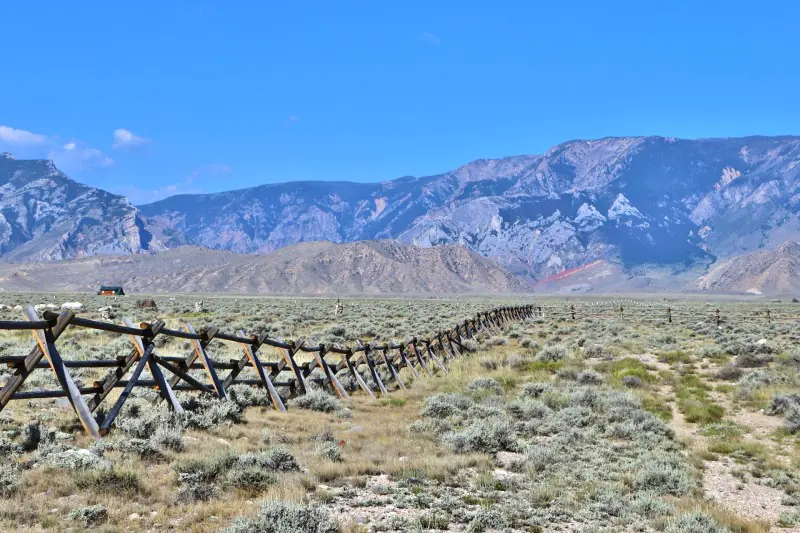 GOLD BAR RIVER RANCH NEAR CODY WYOMING #68