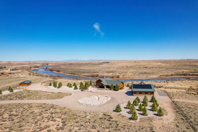 GOLD BAR RIVER RANCH NEAR CODY WYOMING #1